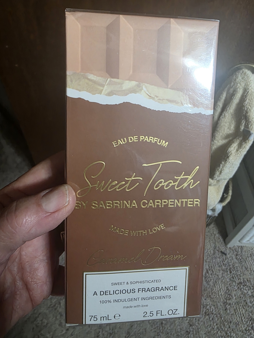 Sweet Tooth by Sabrina Carpenter Eau de Parfum - Brown